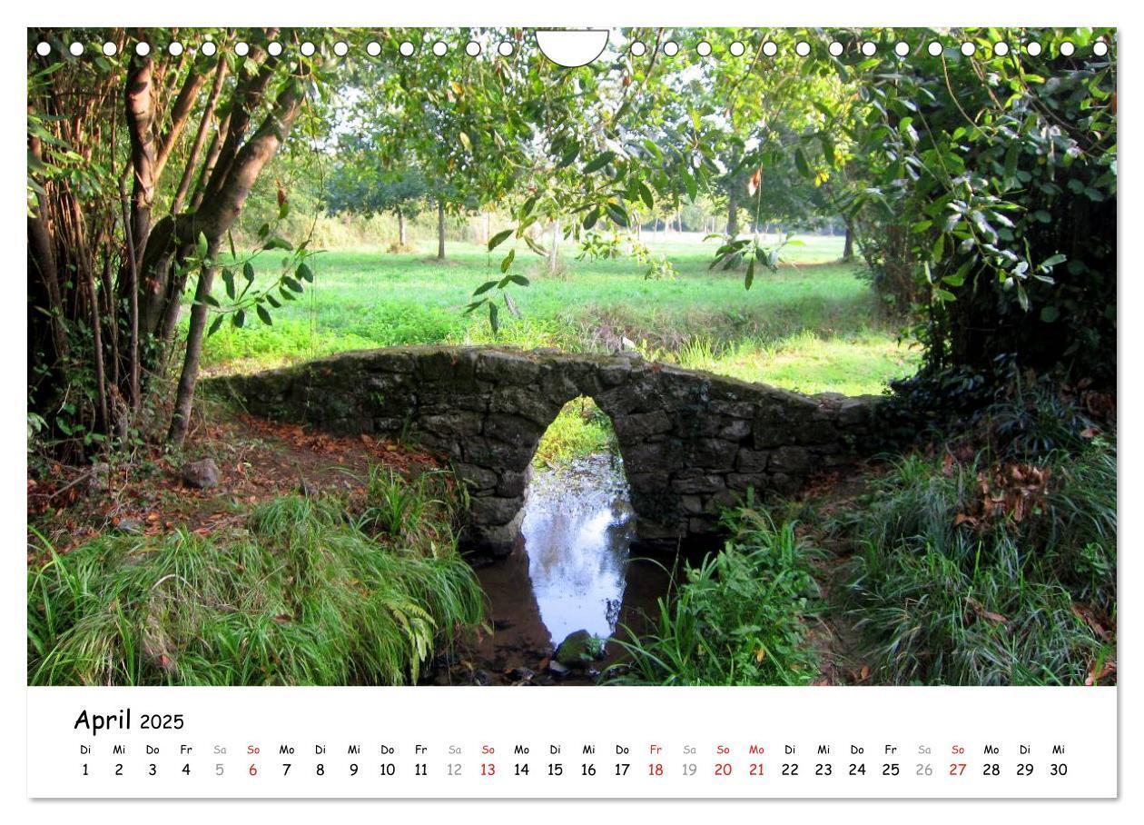 Bild: 9783435636518 | Camino del norte - Küstenweg (Wandkalender 2025 DIN A4 quer),...