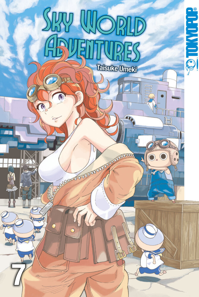 Cover: 9783842055803 | Sky World Adventures. Bd.7 | Taisuke Umeki | Taschenbuch | 200 S.