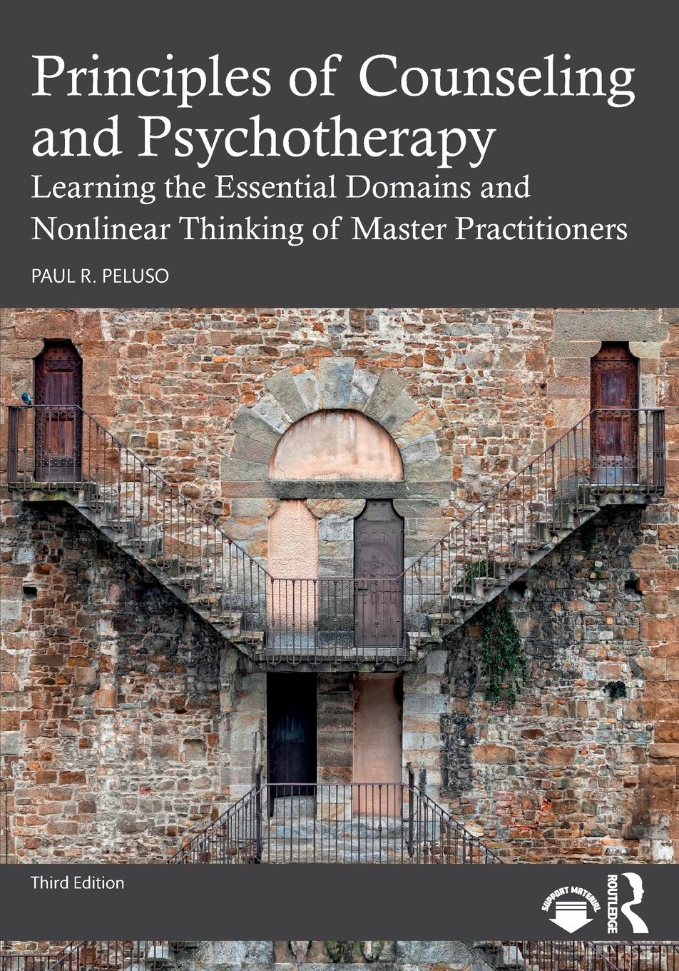 Cover: 9780367538606 | Principles of Counseling and Psychotherapy | Paul R. Peluso | Buch