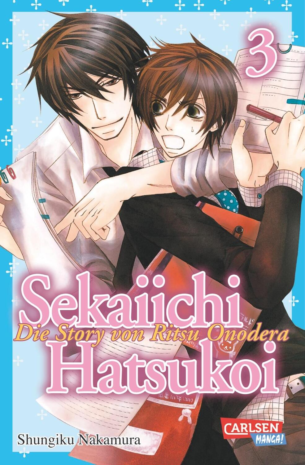 Cover: 9783551791436 | Sekaiichi Hatsukoi 03 | Shungiku Nakamura | Taschenbuch | 178 S.