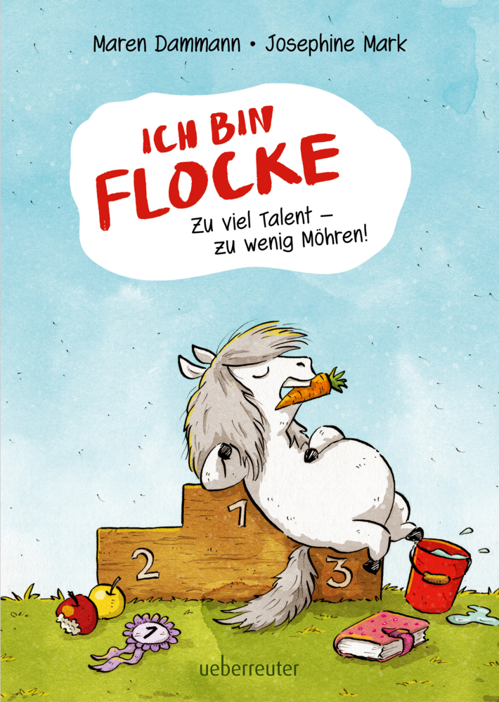 Cover: 9783764152079 | Ich bin Flocke | Zu viel Talent, zu wenig Möhren! | Maren Dammann