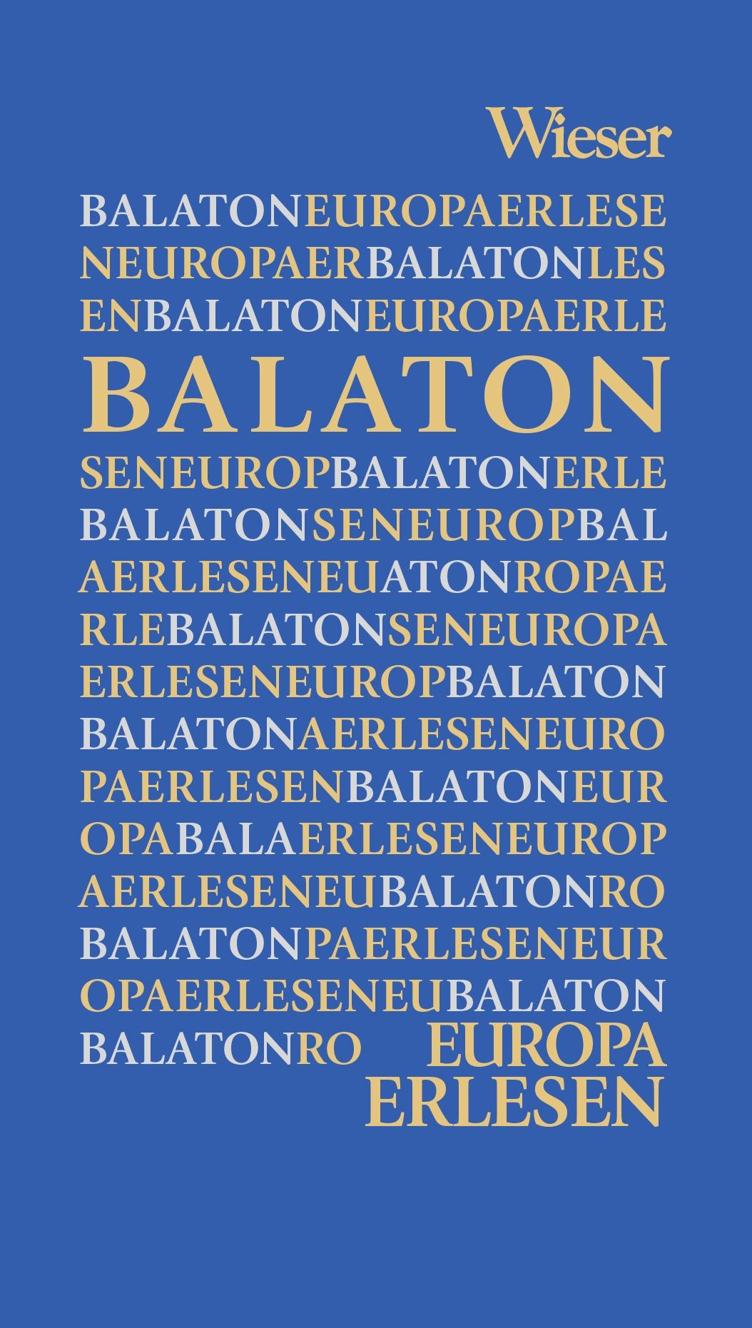 Cover: 9783990295700 | Balaton | Endre Hárs | Buch | Europa Erlesen | 272 S. | Deutsch | 2024