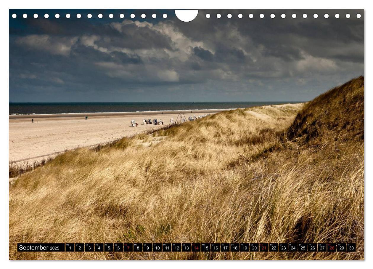 Bild: 9783435610150 | Insel Spiekeroog (Wandkalender 2025 DIN A4 quer), CALVENDO...