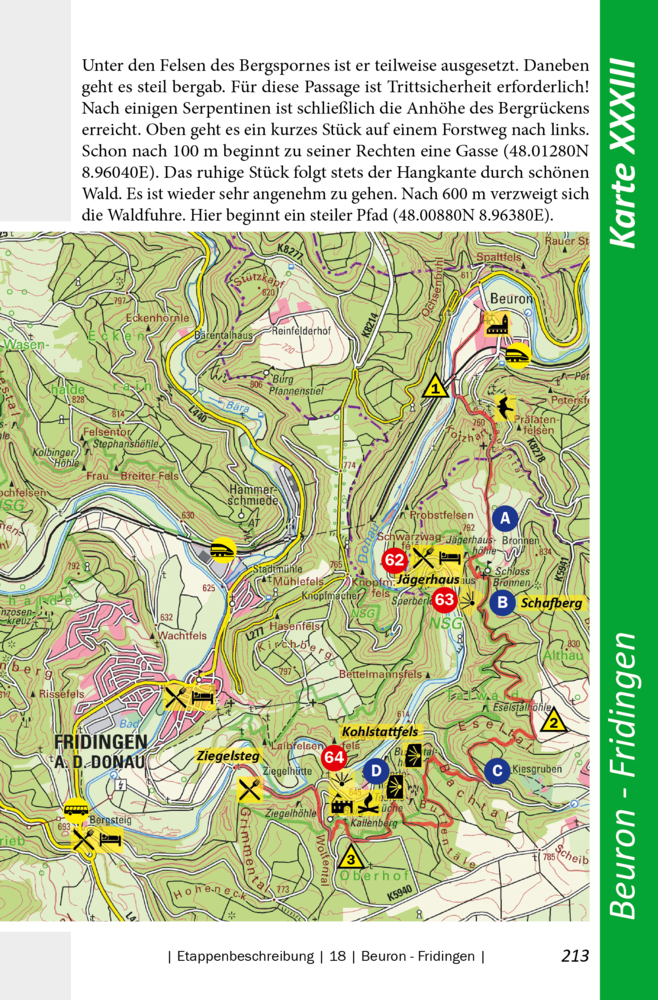 Bild: 9783948860165 | Schwäbische Alb Südrand-Weg HW2 | Michael Gallasch | Taschenbuch