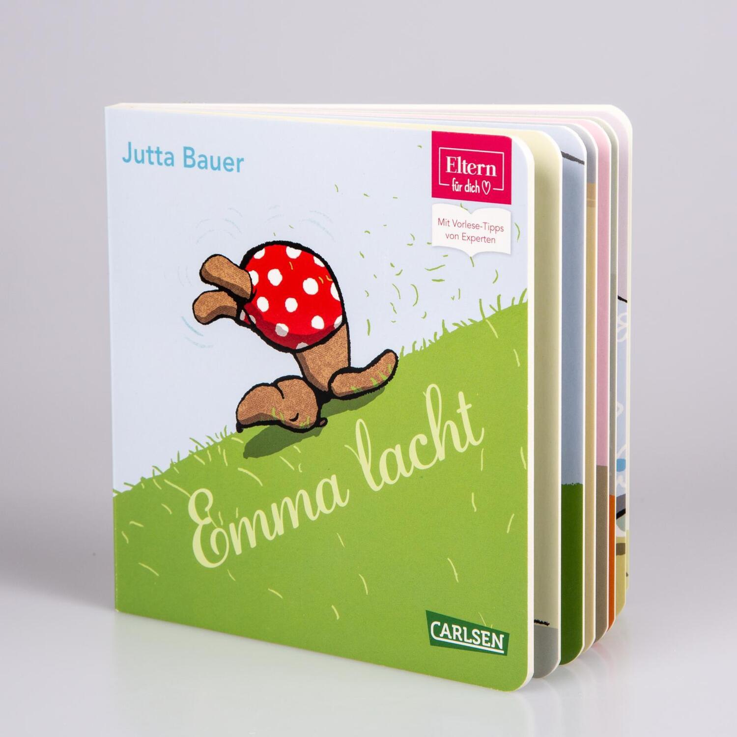 Bild: 9783551210074 | Emma lacht (ELTERN-Vorlesebuch) | Jutta Bauer | Buch | 16 S. | Deutsch