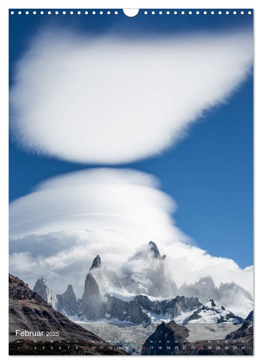 Bild: 9783457062098 | Majestätische Berge Cerro Fitzroy Patagonien (Wandkalender 2025 DIN...