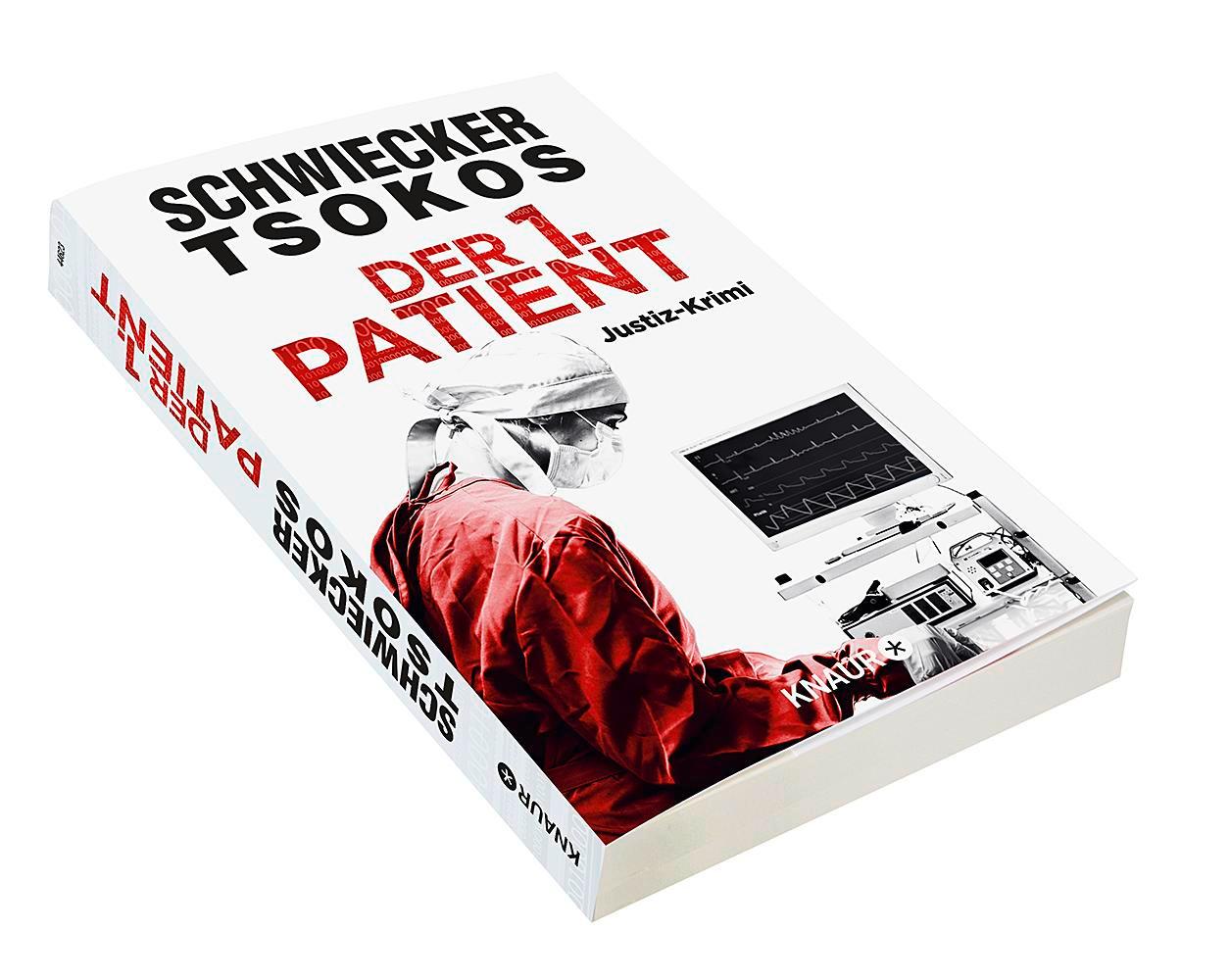 Bild: 9783426446232 | Der 1. Patient | Justiz-Krimi SPIEGEL Bestseller | Tsokos (u. a.)