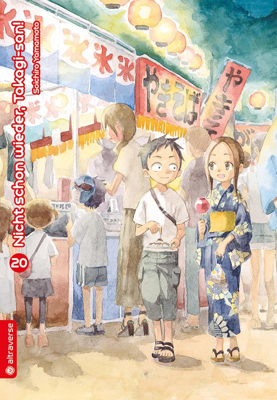 Cover: 9783753927053 | Nicht schon wieder, Takagi-san! 20 | Soichiro Yamamoto | Taschenbuch