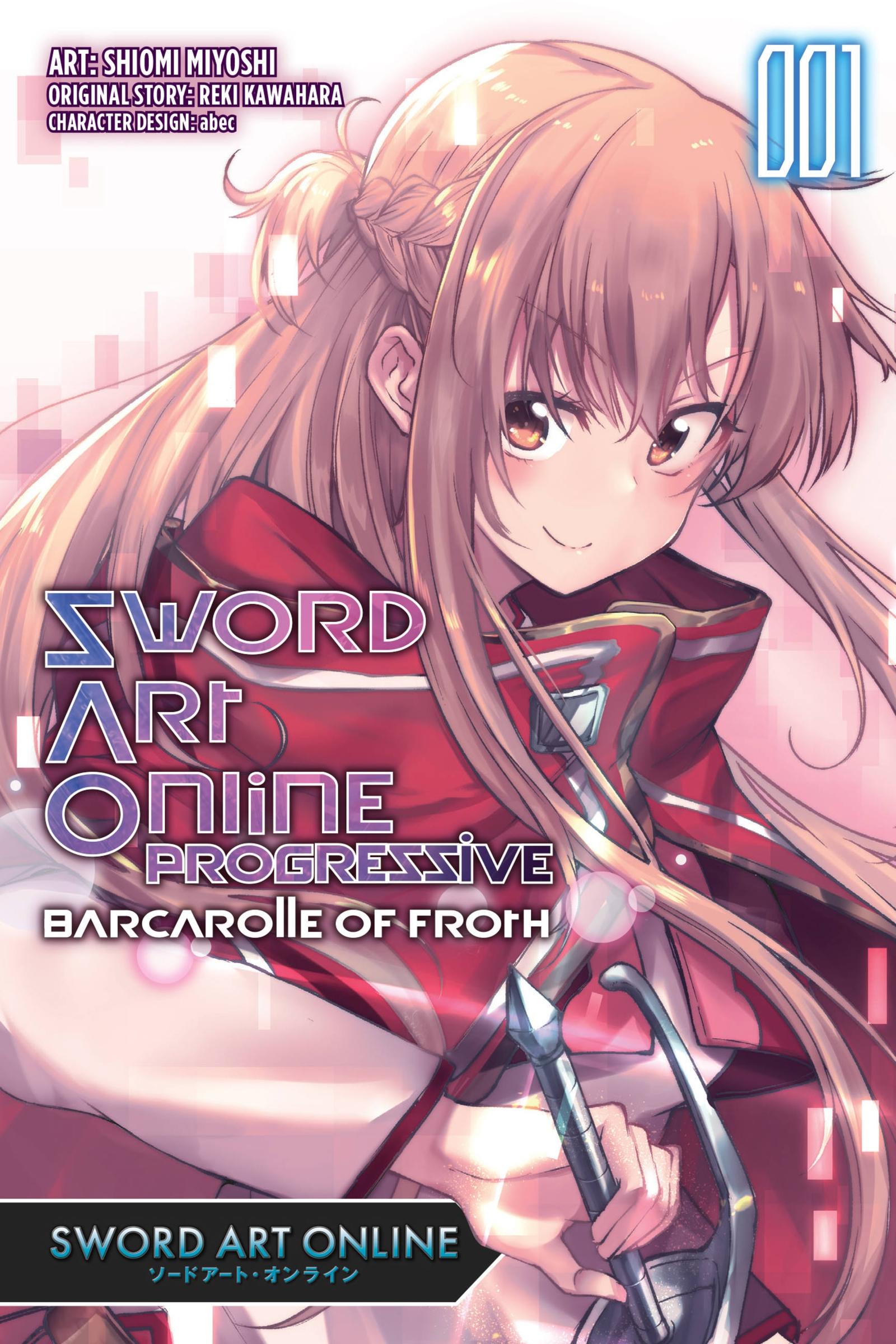 Cover: 9781975317539 | Sword Art Online Progressive Barcarolle of Froth, Vol. 1 (Manga)