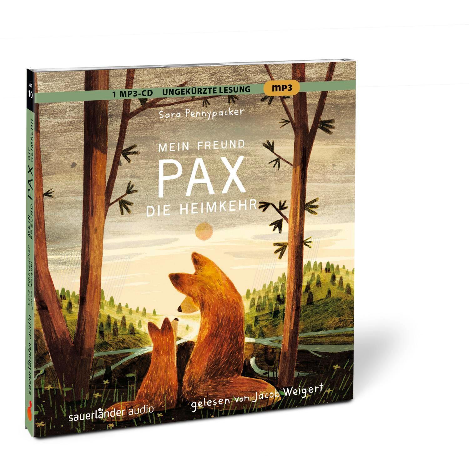 Bild: 9783839849996 | Mein Freund Pax 02. Die Heimkehr | Sara Pennypacker | MP3 | 354 Min.