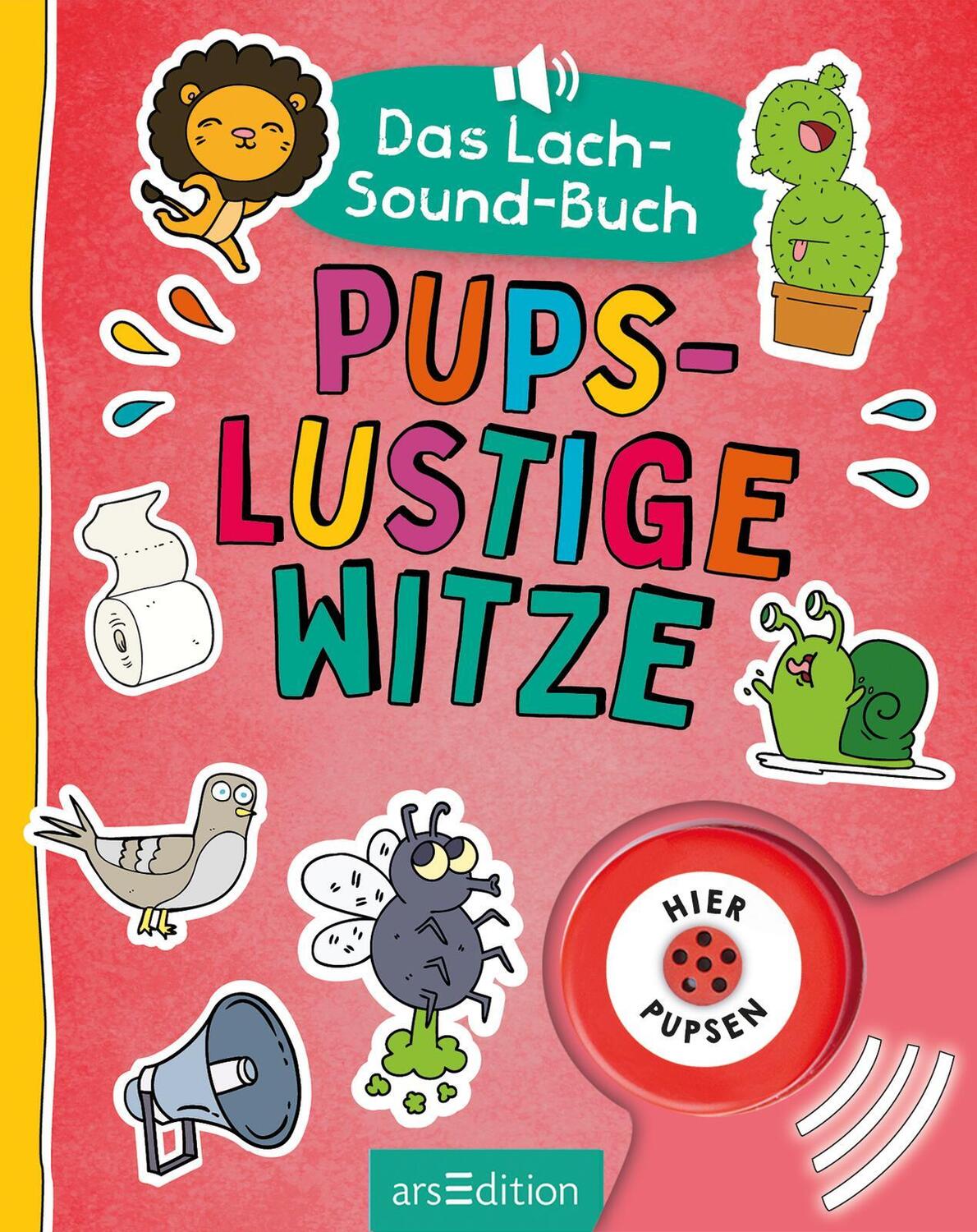 Bild: 9783845849430 | Das Lach-Sound-Buch - Pupslustige Witze | Mit Pups- und Kicherknopf