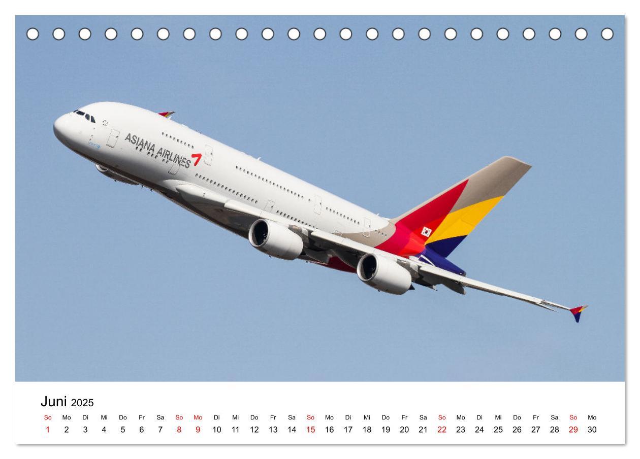 Bild: 9783435021284 | Airbus A380 Superjumbo 2025 (Tischkalender 2025 DIN A5 quer),...