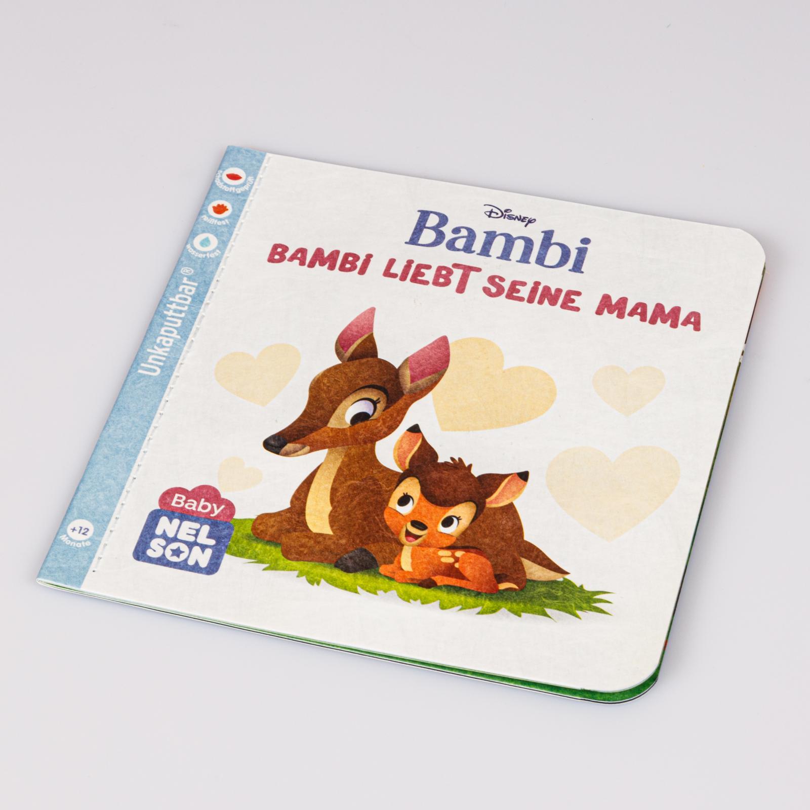 Bild: 9783845127637 | Baby Nelson (unkaputtbar) 6: Disney: Bambi liebt seine Mama | Buch