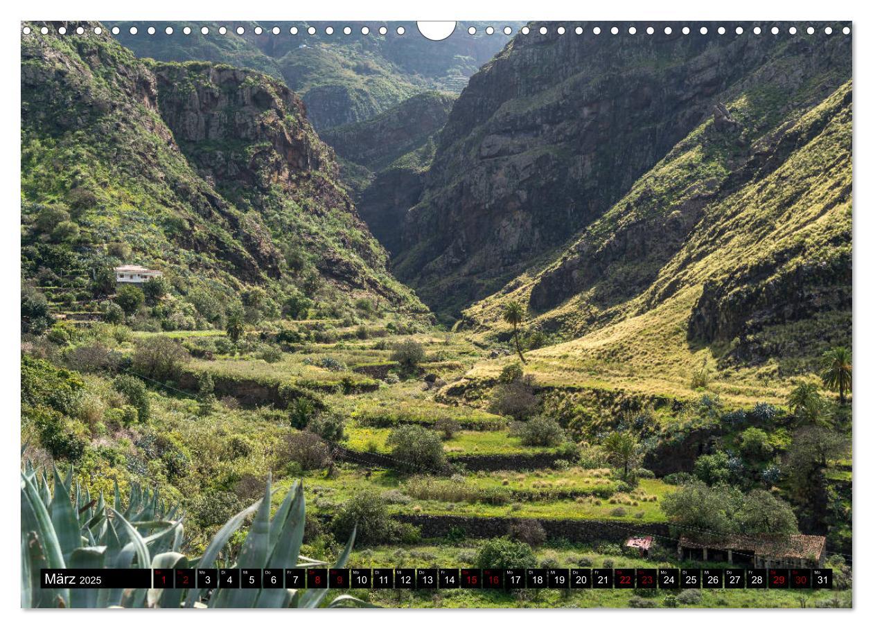 Bild: 9783435378227 | Gran Canaria (Wandkalender 2025 DIN A3 quer), CALVENDO Monatskalender