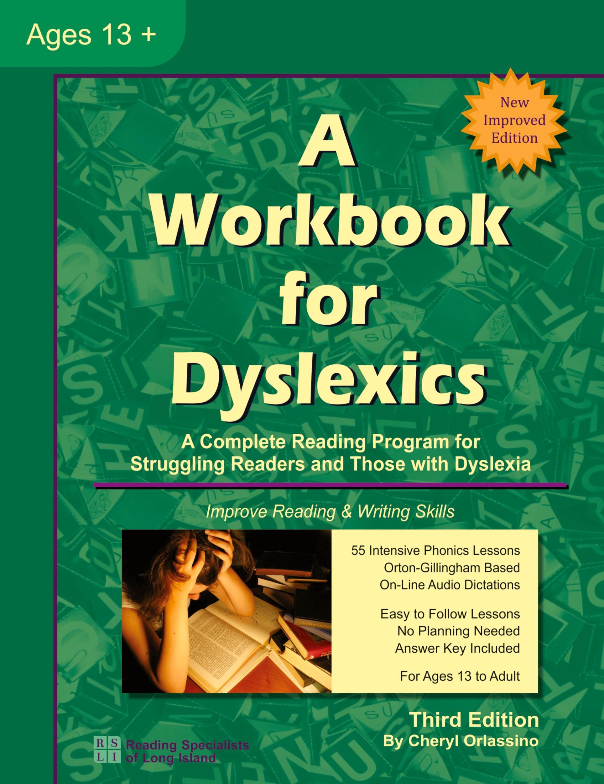 Cover: 9780983199663 | A Workbook for Dyslexics | Cheryl Orlassino | Taschenbuch | Englisch