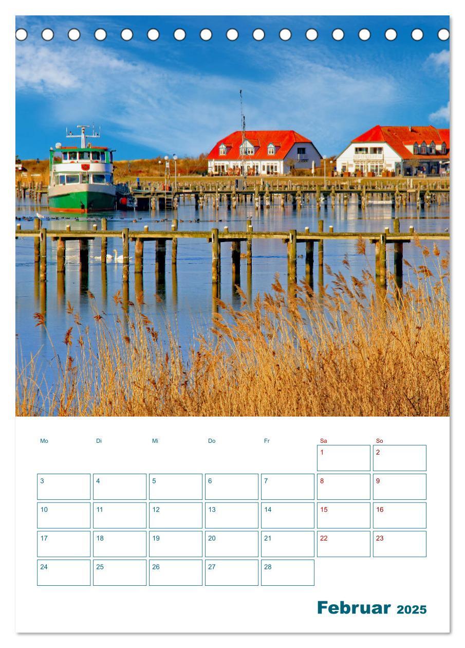 Bild: 9783383807305 | Ostseebad Rerik - Terminplaner (Tischkalender 2025 DIN A5 hoch),...