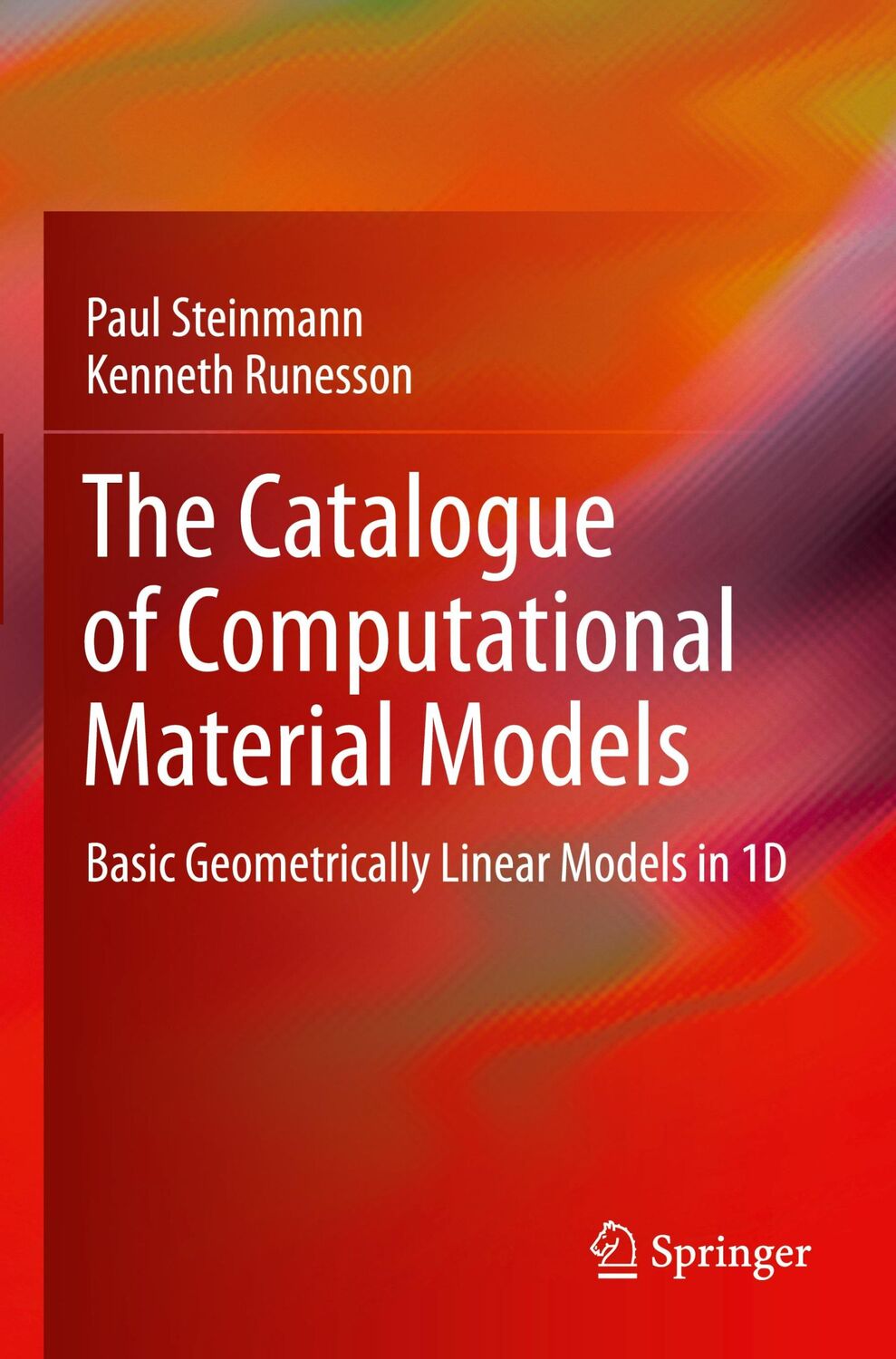 Cover: 9783030636869 | The Catalogue of Computational Material Models | Runesson (u. a.)