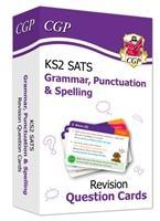 Cover: 9781789084047 | KS2 English SATS Revision Question Cards: Grammar, Punctuation &amp;...