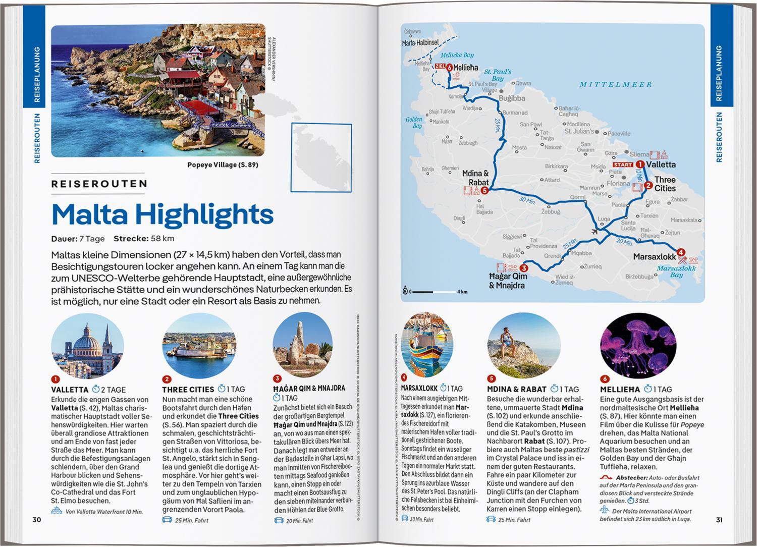 Bild: 9783575011008 | LONELY PLANET Reiseführer Malta &amp; Gozo | Abigail Blasi | Taschenbuch