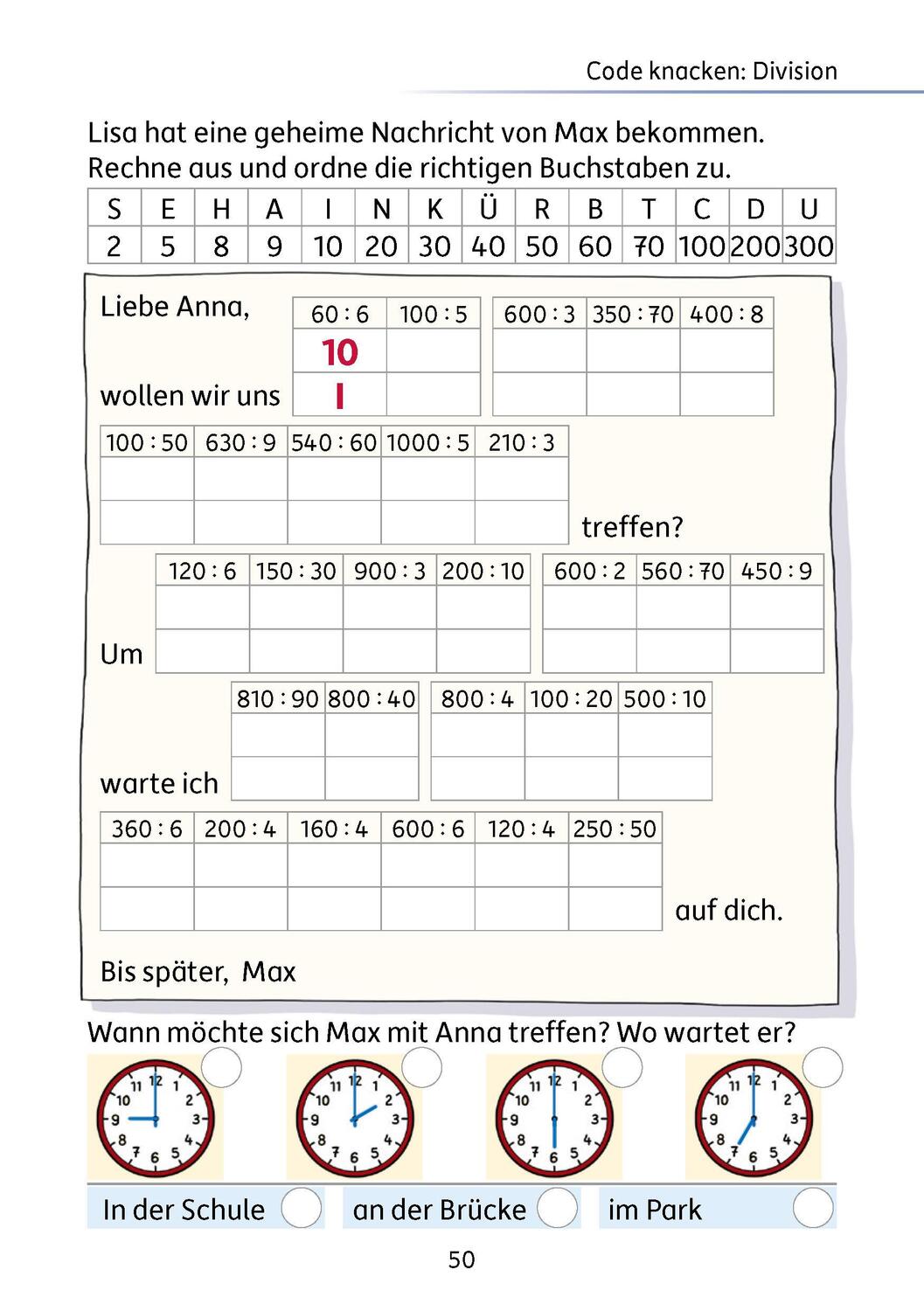 Bild: 9783881006934 | Mein Rätselblock Mathe 3. Klasse | Joshua Schulz | Taschenbuch | 96 S.