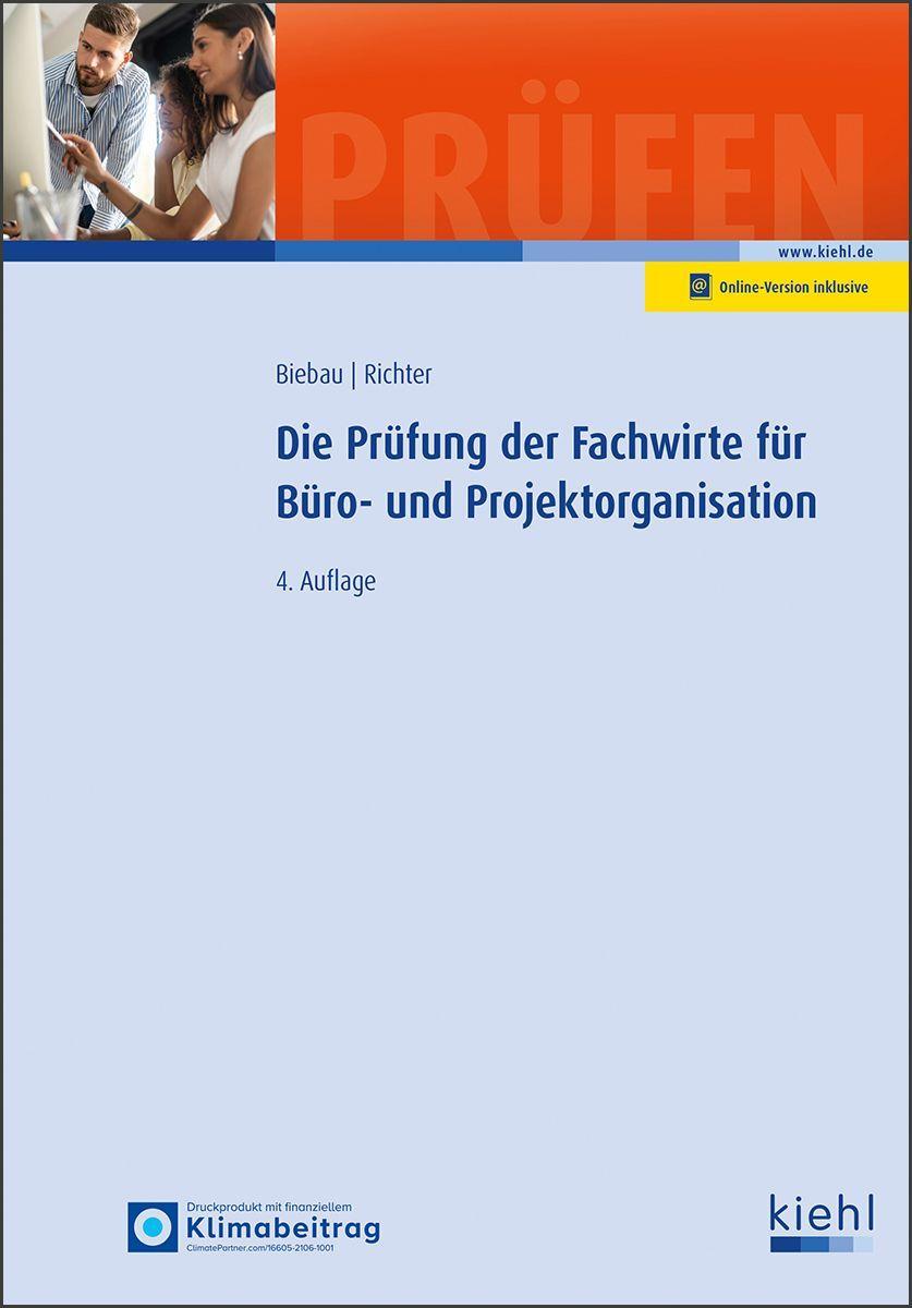 Cover: 9783470105345 | Die Prüfung der Fachwirte für Büro- und Projektorganisation | Bundle