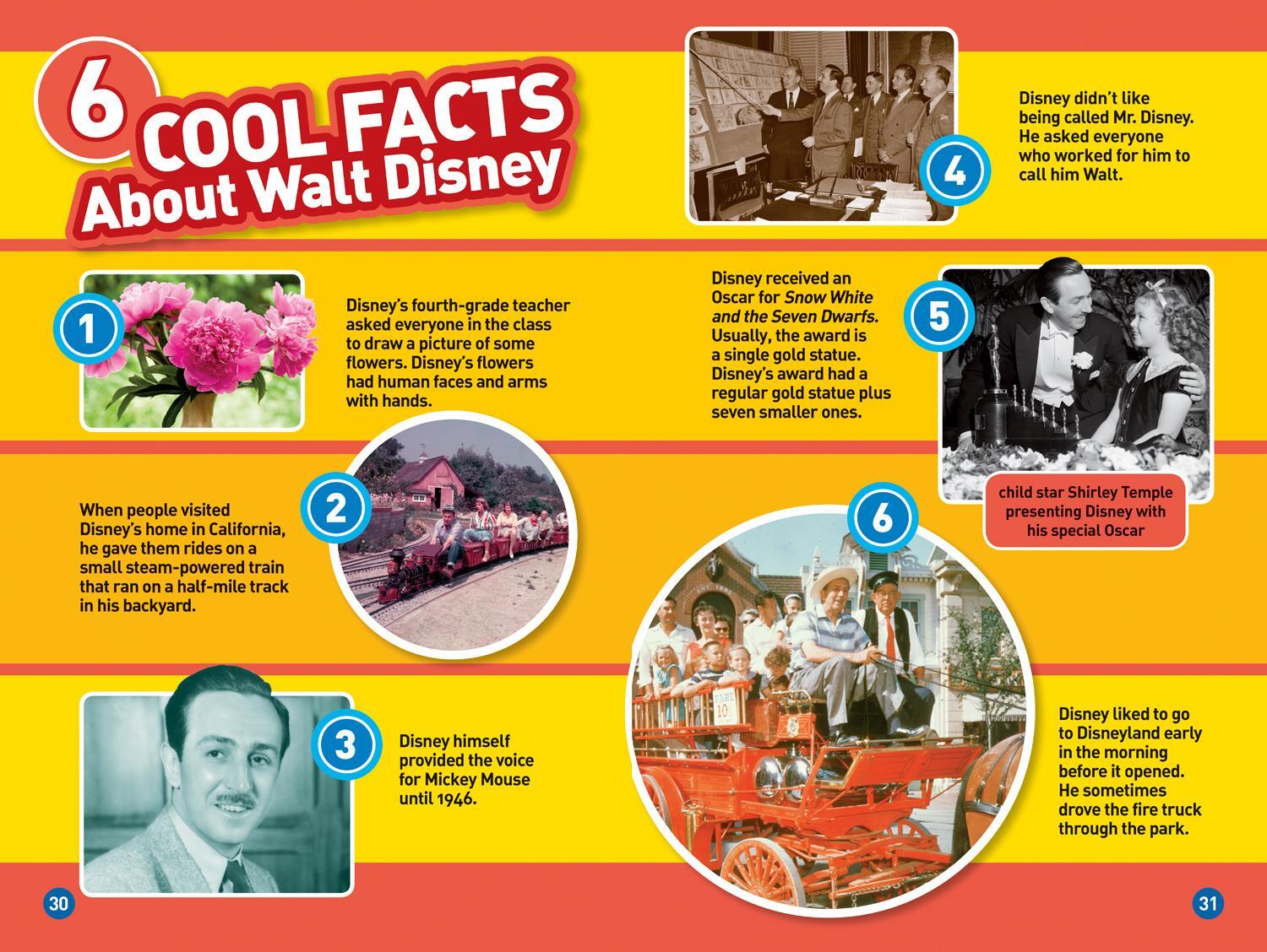 Bild: 9781426326738 | National Geographic Kids Readers: Walt Disney | Barbara Kramer (u. a.)