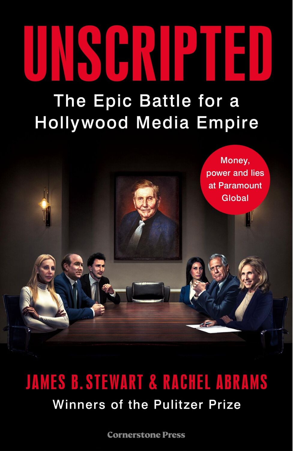 Cover: 9781529912852 | Unscripted | The Epic Battle for a Hollywood Media Empire | Buch