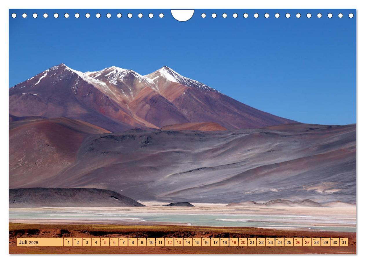 Bild: 9783435235612 | ATACAMA Wunder der Natur (Wandkalender 2025 DIN A4 quer), CALVENDO...