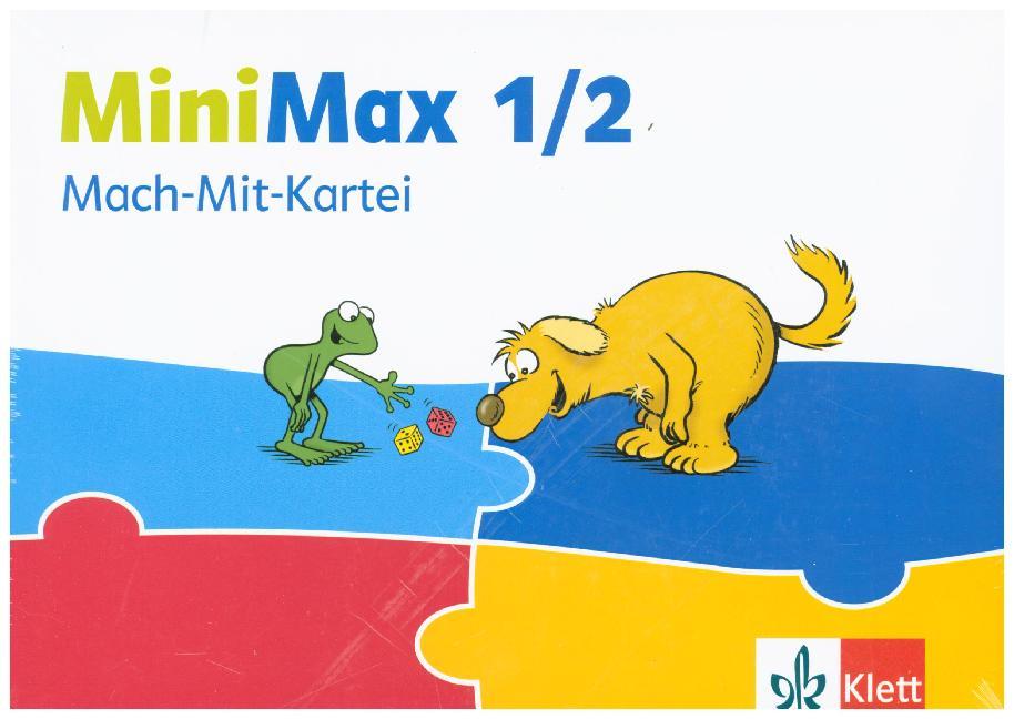 Cover: 9783122807276 | MiniMax 1/2 / Mach-Mit-Kartei Klasse 1/2 | Taschenbuch | 160 S. | 2019