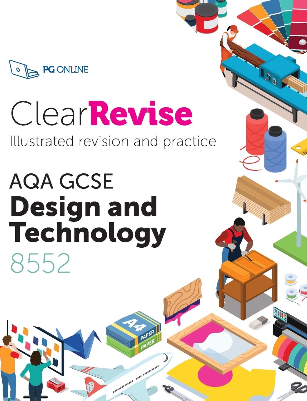 Cover: 9781910523247 | ClearRevise AQA GCSE Design and Technology 8552 | L. Sheppard | Buch