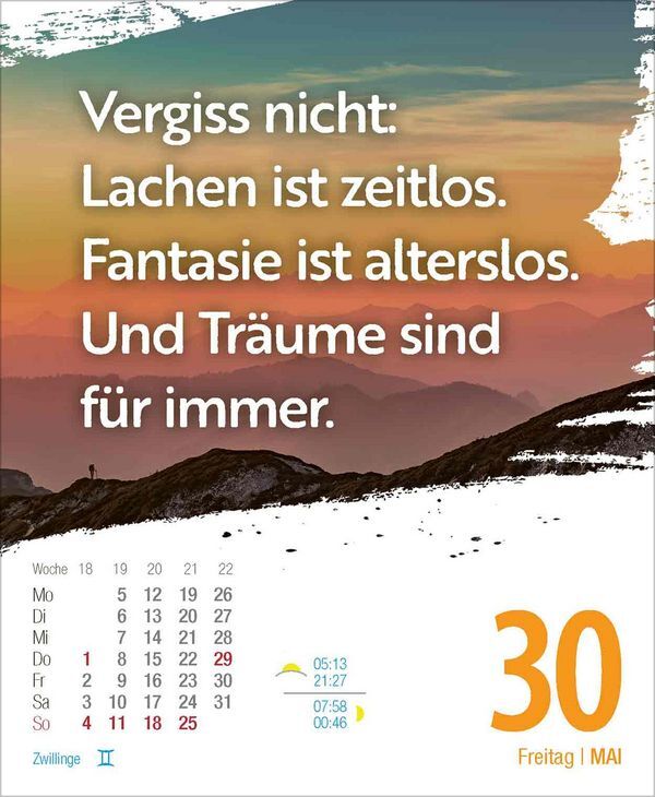 Bild: 9783731880530 | Glückskalender 2025 | Korsch Verlag | Kalender | 328 S. | Deutsch