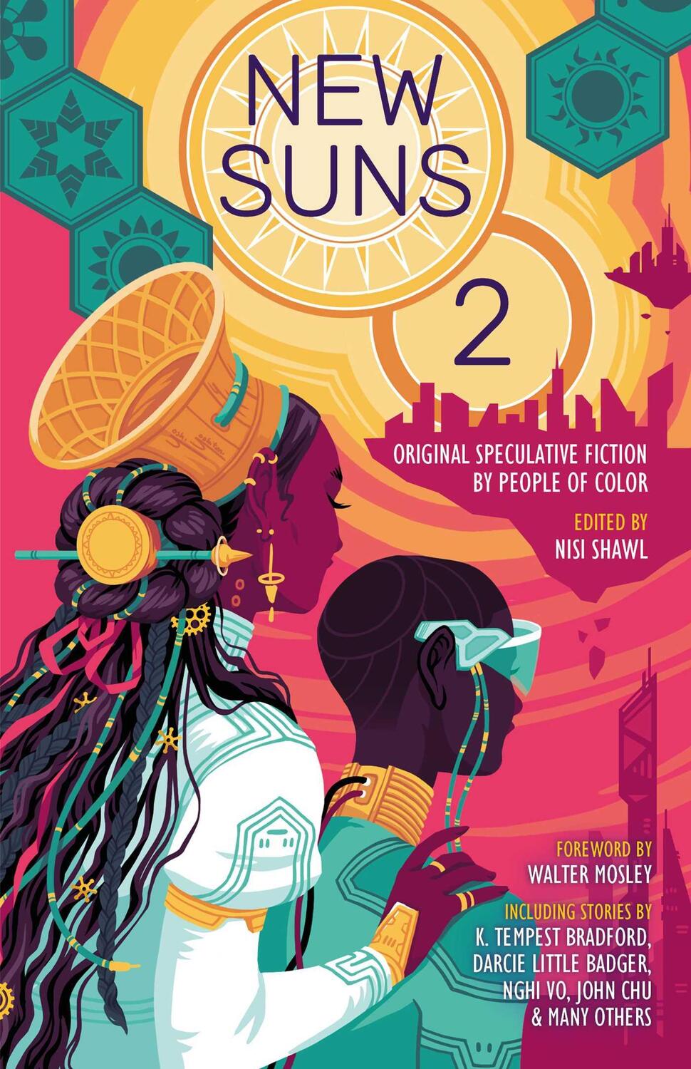 Cover: 9781786188588 | New Suns 2 | Original Speculative Fiction by People of Color | Buch