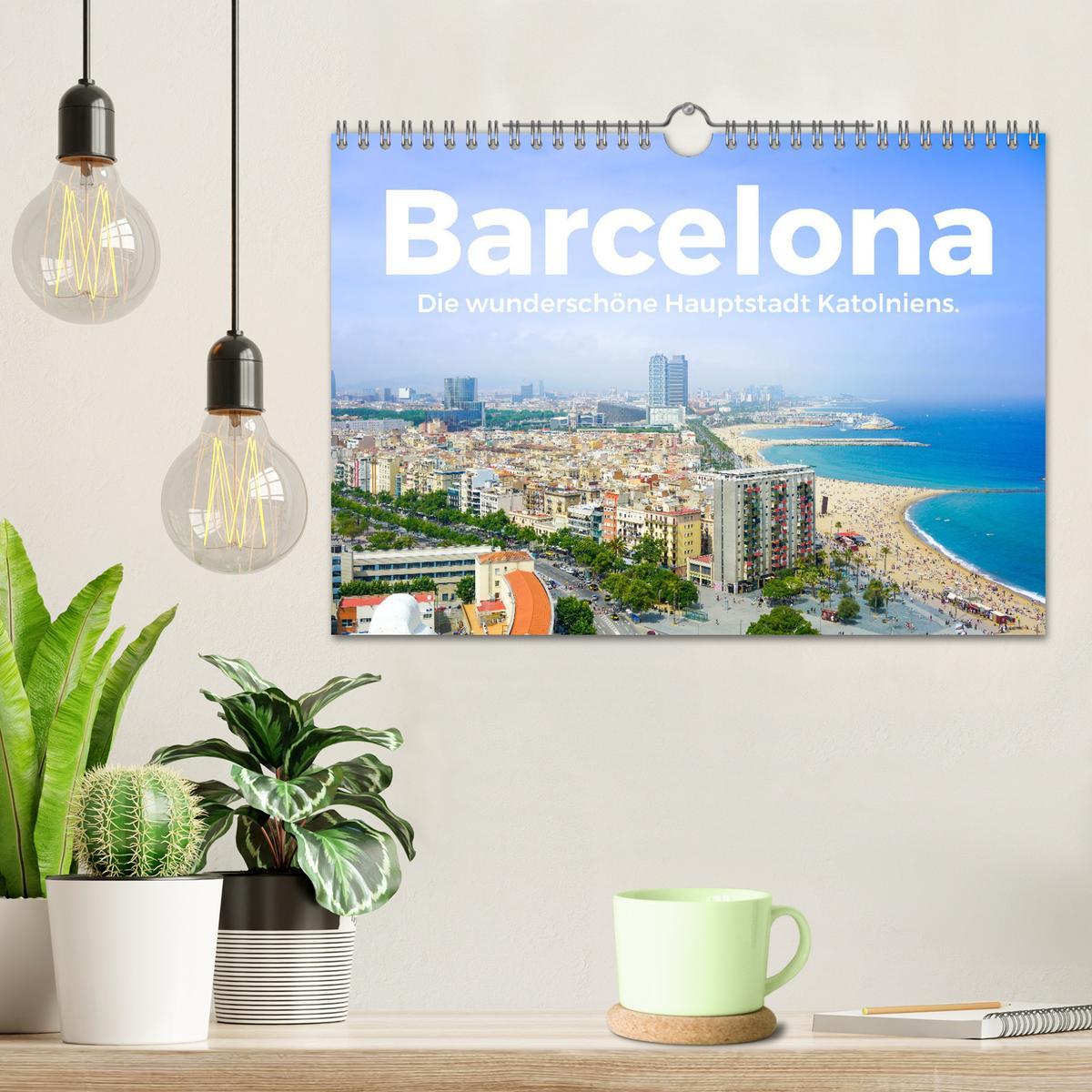 Bild: 9783435006229 | Barcelona - Die wunderschöne Hauptstadt Kataloniens. (Wandkalender...