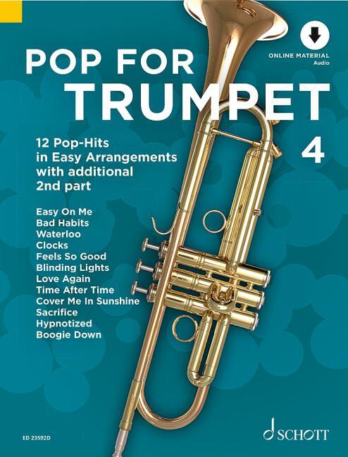 Cover: 9783795726775 | Pop For Trumpet 4 | Uwe Bye | Broschüre | Pop for Trumpet | 32 S.