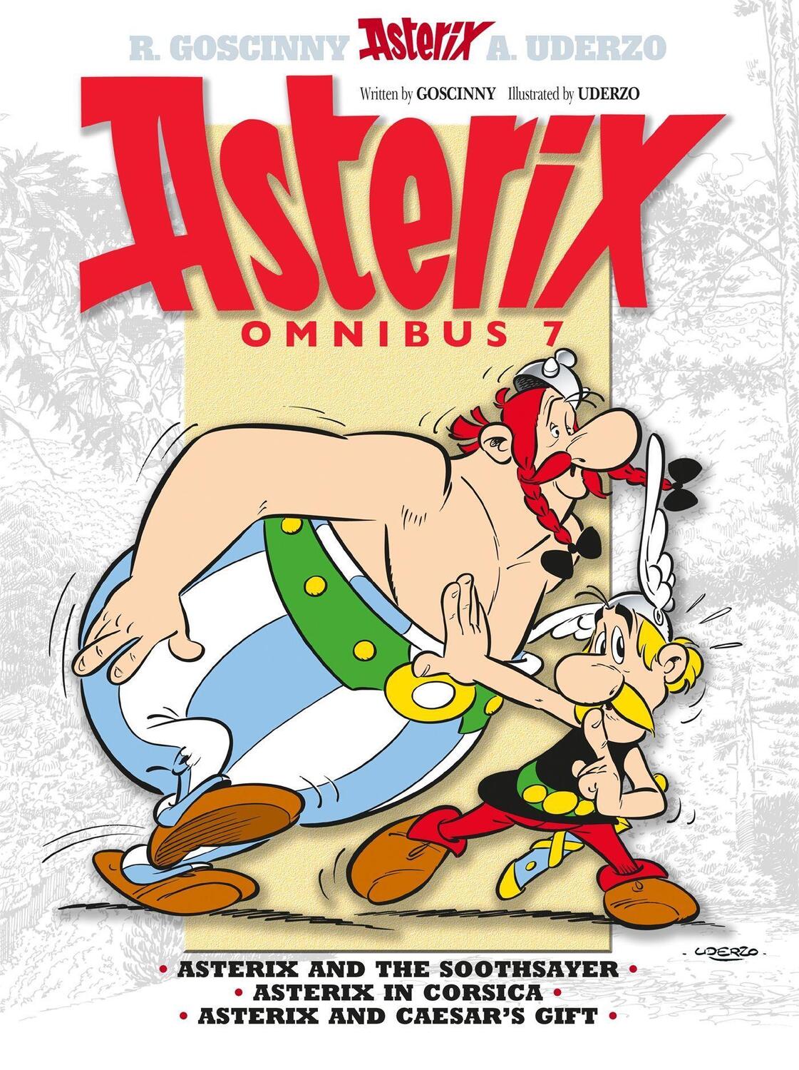 Cover: 9781444008364 | Asterix: Asterix Omnibus 7 | Rene Goscinny | Taschenbuch | Englisch