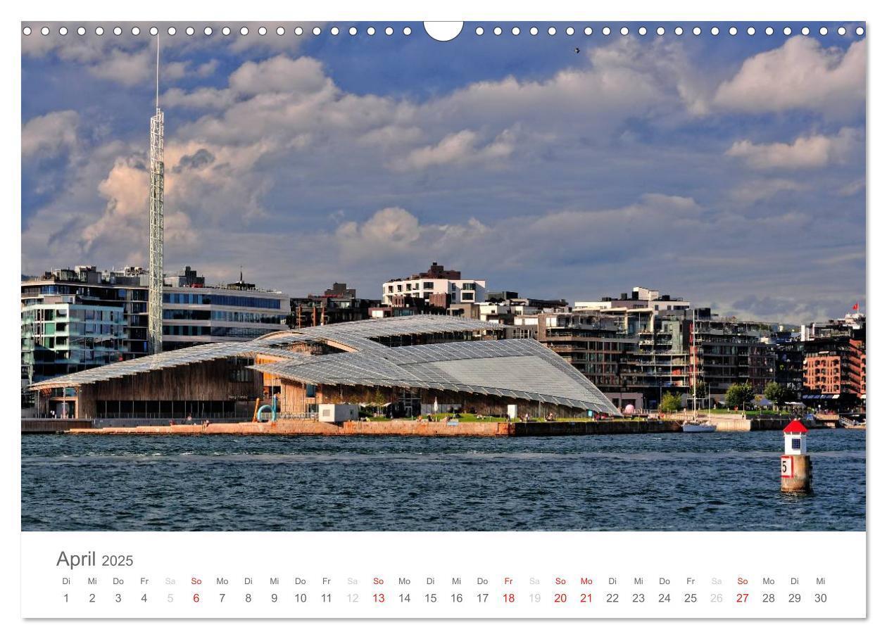 Bild: 9783435614257 | Oslo im Auge des Fotografen (Wandkalender 2025 DIN A3 quer),...