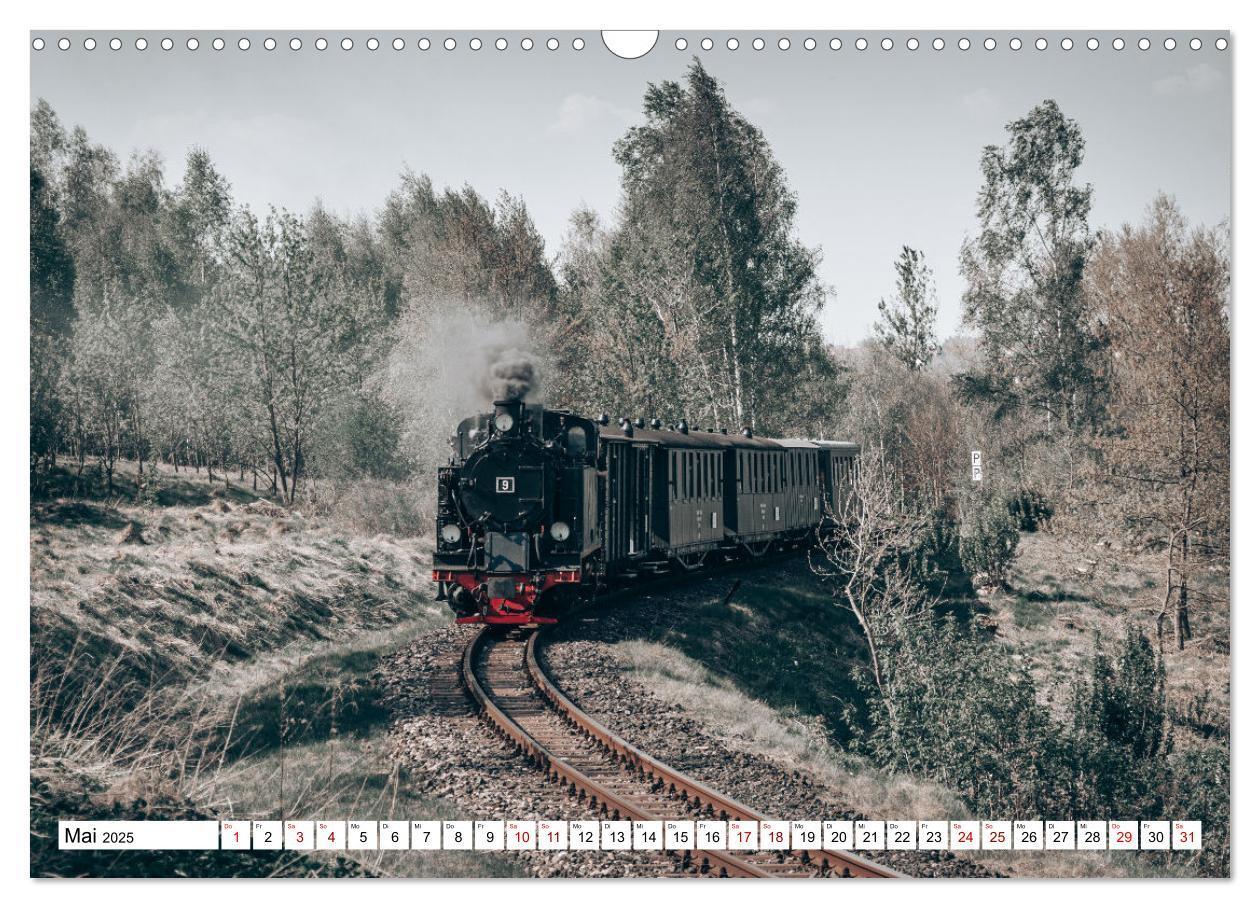 Bild: 9783435046669 | Die Mansfelder Bergwerksbahn (Wandkalender 2025 DIN A3 quer),...