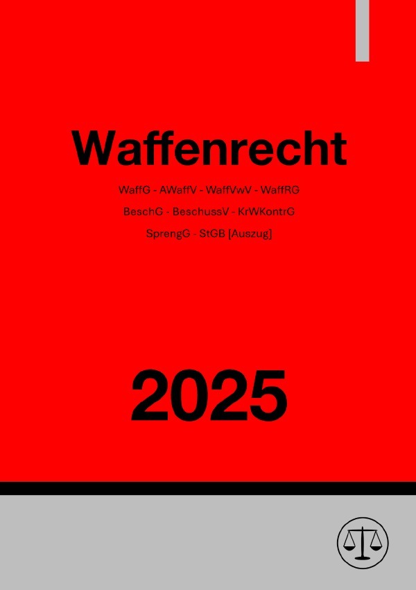 Cover: 9783818747992 | Waffenrecht 2025 | Ronny Studier | Taschenbuch | 504 S. | Deutsch