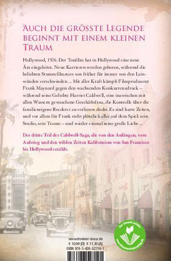 Rückseite: 9783426527191 | Straße des Ruhms | Roman | Kate O'Hara | Taschenbuch | 640 S. | 2021