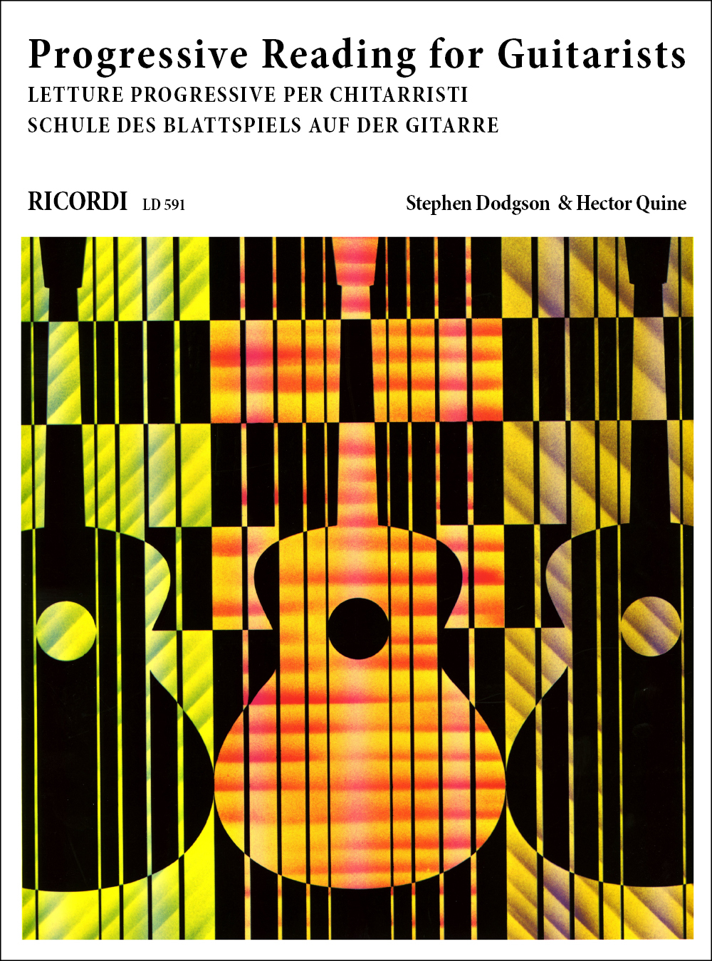 Cover: 9790570021758 | Progressive Reading for Guitararists | Stephen Dodgson | Buch | 2003