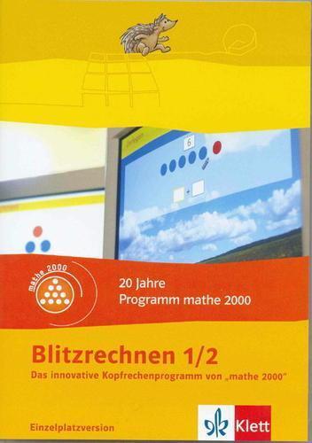 Cover: 9783122009311 | Blitzrechnen 1/2. Das innovative Kopfrechenprogramm von Mathe 2000