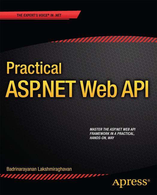 Cover: 9781430261759 | Practical ASP.NET Web API | Badrinarayanan Lakshmiraghavan | Buch | xv