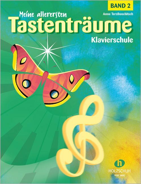 Cover: 9783920470238 | Meine allerersten Tastenträume 2 | Klavierschule für Kinder | 60 S.