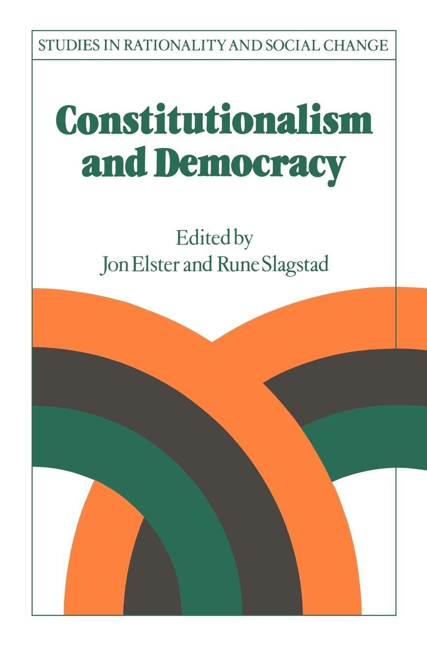 Cover: 9780521457217 | Constitutionalism and Democracy | Rune Slagstad | Taschenbuch | 2003