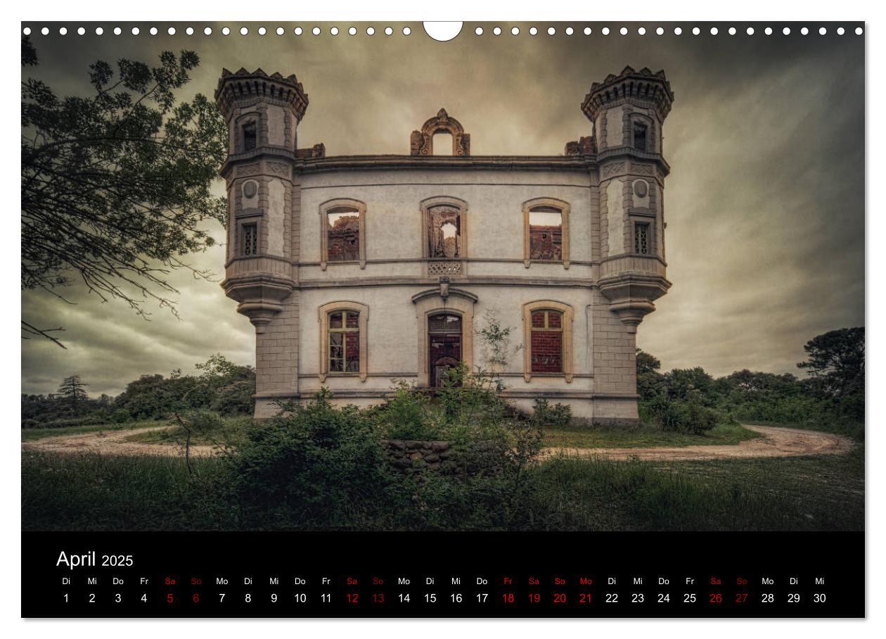 Bild: 9783435437399 | Auch von außen haben Lost Places ihren Charme (Wandkalender 2025...