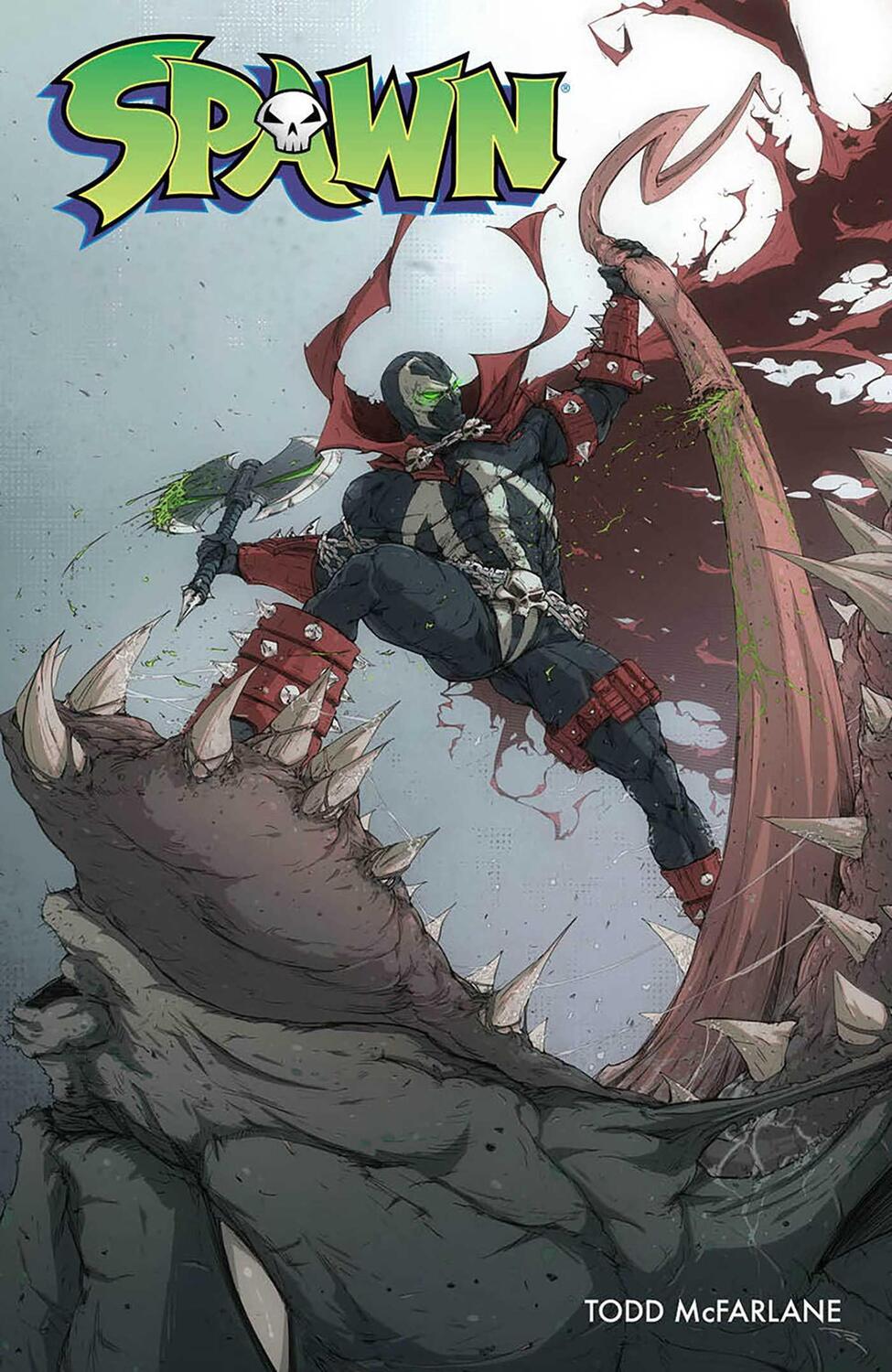 Cover: 9781534324039 | Spawn: Omega | Todd McFarlane | Taschenbuch | Kartoniert / Broschiert