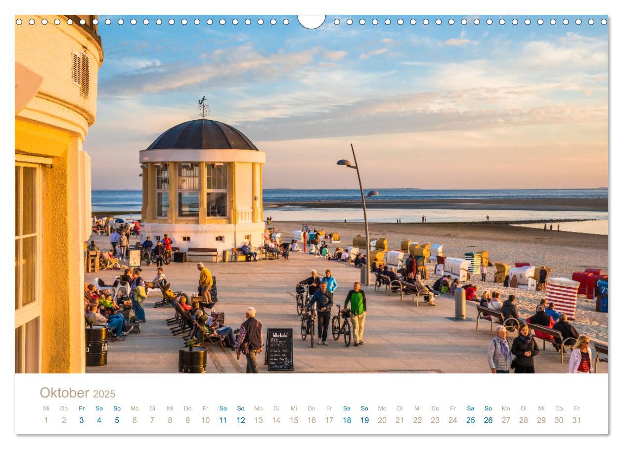 Bild: 9783383955440 | Meine Insel Borkum (Wandkalender 2025 DIN A3 quer), CALVENDO...