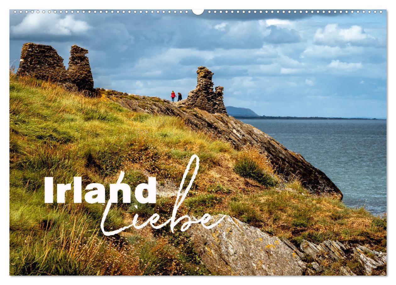 Cover: 9783435158065 | Irland-Liebe (Wandkalender 2025 DIN A2 quer), CALVENDO Monatskalender