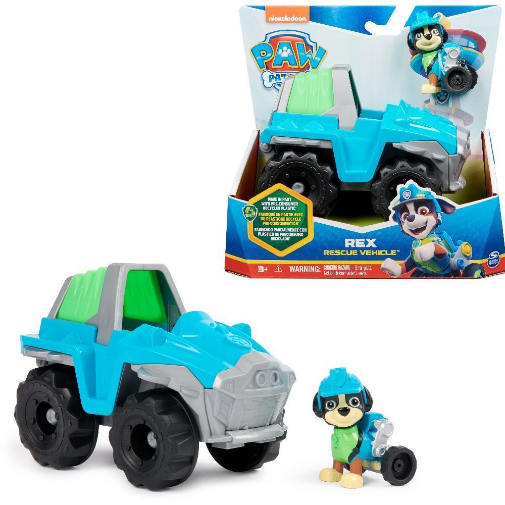 Bild: 778988507902 | PAW Basic Vehicle Rex (Recycle) | Stück | Karton | 50790 | Deutsch