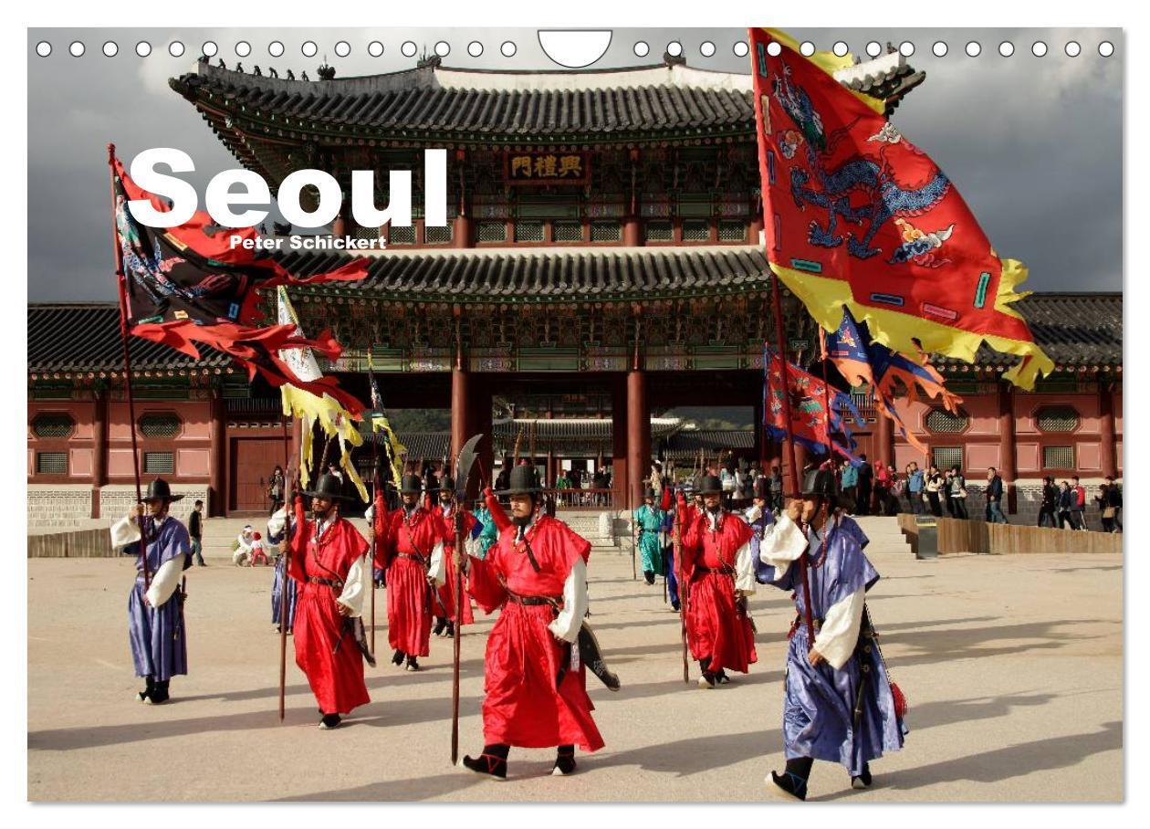 Cover: 9783435741823 | Seoul (Wandkalender 2025 DIN A4 quer), CALVENDO Monatskalender | 2025